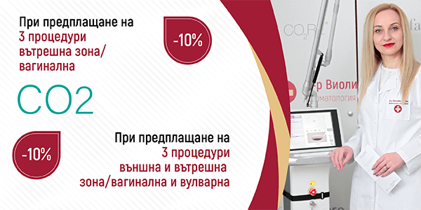 CO2 вагинално подмладяване