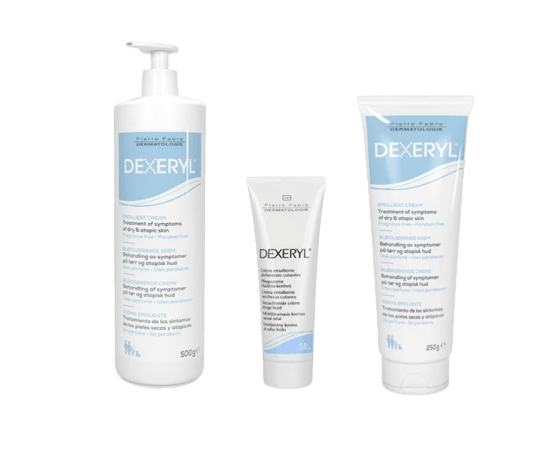 Дексерил - медицинско изделие при ксероза