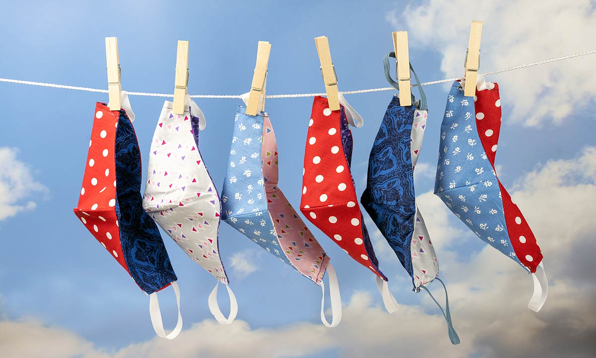 Как трябва да се поддържа маската чиста?