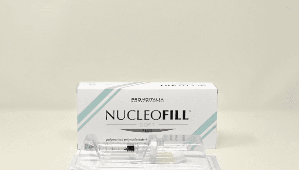 Какво представлява Nucleofill soft plus eyes?