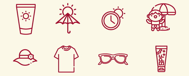 Добри навици, когато сте на слънце