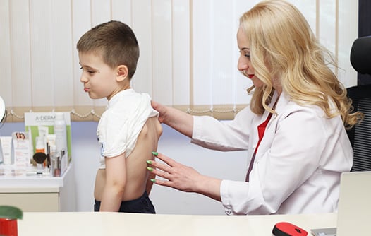 Вирусни инфекции по кожата при децата в предучилищната и ранната училищна възраст 