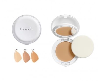 Couvrance компактна крем-пудра комфорт