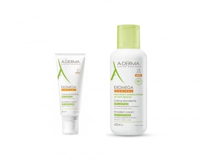 EXOMEGA CONTROL емолиентен крем