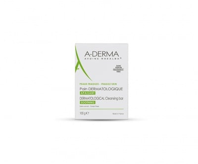 A-DERMA дерматологичен почистващ сапун