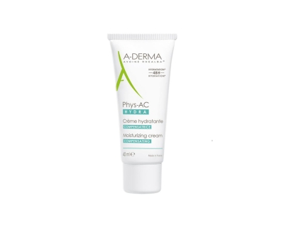 A-DERMA  Phys-AC HYDRA хидратиращ крем