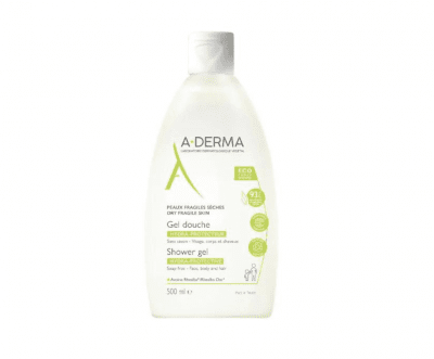 A-DERMA Хидратиращ защитен душ гел