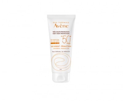 Avene Минерално мляко SPF50+