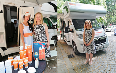 Дермопатрулът на AVÈNE в гр. СТАРА ЗАГОРА! Бъдете отговорни, погрижете се здравето на кожата си!