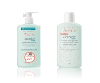 CLEANANCE HYDRA успокояващ измивен крем