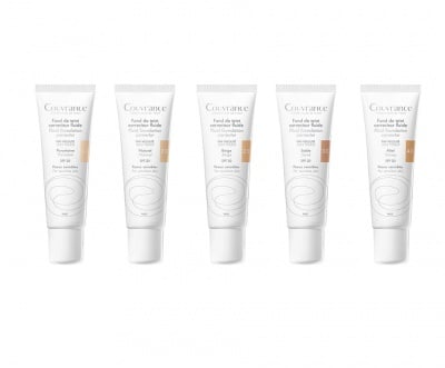 Couvrance фон дьо тен течен коректор