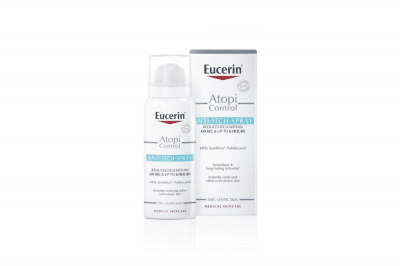 Eucerin AtopiControl Спрей при сърбеж