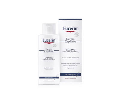 Eucerin Dermo Capillаire Успокояващ шампоан с урея