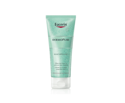 Eucerin DermoPURE Ексфолиращ гел за лице, за кожа склонна към акне