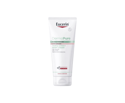 Eucerin DermoPure крем за тяло с тройно действие