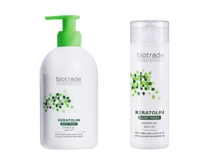 Keratolin Body Wash душ гел за тяло