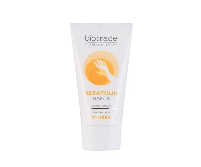 Keratolin Hands 5% Urea хидатиращ крем за ръце