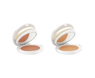 Компактна тонирана пудра SPF 50+