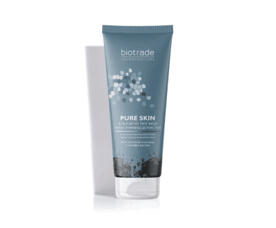 Pure skin черен измиващ детокс гел