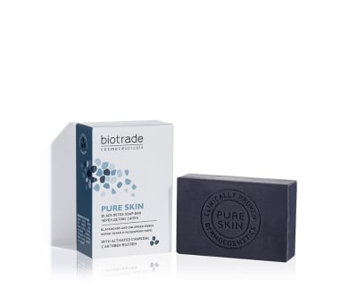 Pure Skin черен детокс сапун