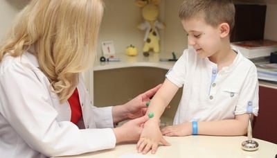 Детската кожа в предучилищната и ранната училищна възраст